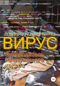 Книга "Вирус: Путеводитель начинающего хакера" – Тимур Агаев, 2022
