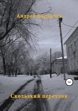 Книга "Скользкий переулок" – Андрей Караичев, 2021
