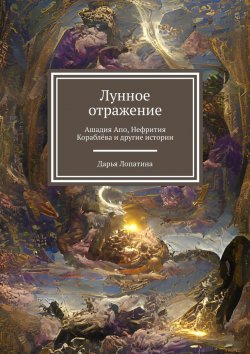 Книга "Лунное отражение. Ашадия Апо, Нефрития Кораблёва и другие истории" – Дарья Лопатина