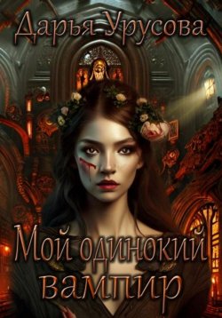 Книга "Мой одинокий вампир" – Дарья Урусова, 2022