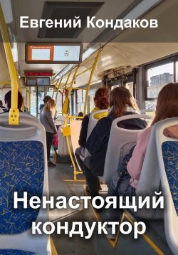 Книга "Ненастоящий кондуктор в маршрутке" – Евгений Кондаков, 2022