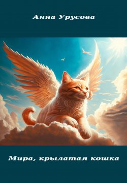 Книга "Мира, крылатая кошка" – Анна Урусова, 2021