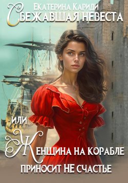Книга "Сбежавшая невеста, или Женщина на корабле приносит НЕ счастье" – Екатерина Кариди, 2023