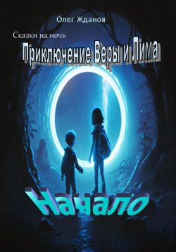 Книга "Сказки на ночь" – Жданов Олег, 2023