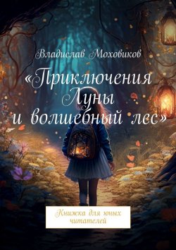 Книга "Приключения Луны и волшебный лес. Книжка для юных читателей" – Владислав Моховиков