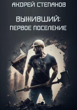 Книга "Выживший: Первое поселение" {Выживший} – Андрей Степанов, 2023