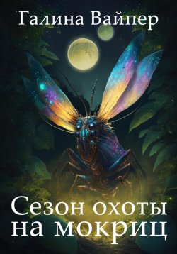 Книга "Сезон охоты на мокриц" – Галина Вайпер, 2023