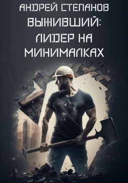 Книга "Выживший: Лидер на минималках" {Выживший} – Андрей Степанов, 2023