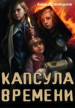 Книга "Капсула времени" – Анна Драницына, 2023