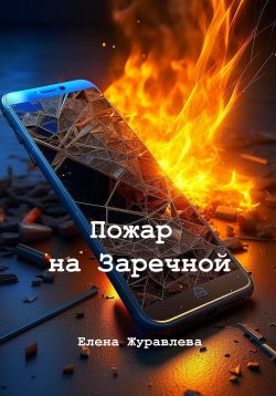 Книга "Пожар на Заречной" – Елена Журавлева, 2023
