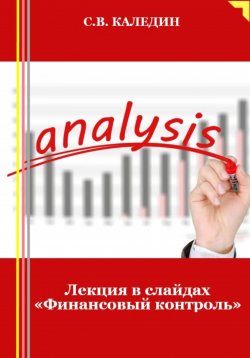 Книга "Лекция в слайдах «Финансовый контроль»" – Сергей Каледин, 2023