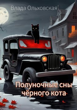 Книга "Полуночные сны чёрного кота / Сборник рассказов" – Влада Ольховская, 2023