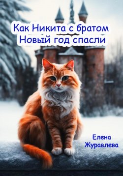 Книга "Как Никита с братом Новый год спасли" – Елена Журавлева, 2023