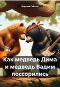 Книга "Как медведь Дима и медведь Вадим поссорились" (Дедушка Рейсмус, 2023)