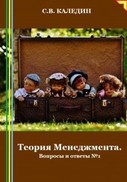 Книга "Теория Менеджмента. Вопросы и ответы 1" – Сергей Каледин, 2024