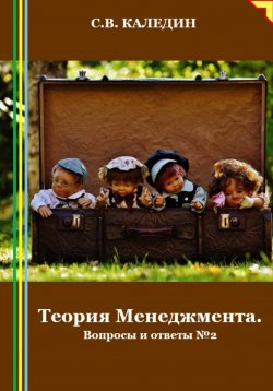 Книга "Теория Менеджмента. Вопросы и ответы 2" – Сергей Каледин, 2024