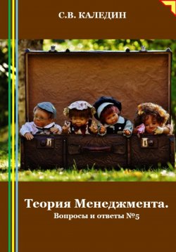 Книга "Теория Менеджмента. Вопросы и ответы 5" – Сергей Каледин, 2024
