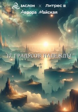 Книга "17 Градусов надежды" – Аврора Майская, 2024