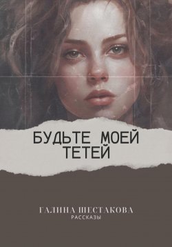 Книга "Будьте моей тетей" – Галина Шестакова, 2024