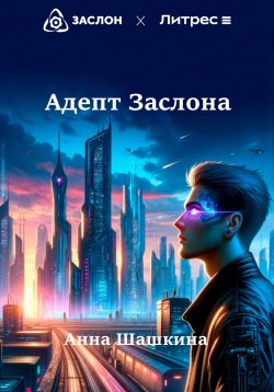 Книга "Адепт Заслона" – Анна Шашкина, 2024