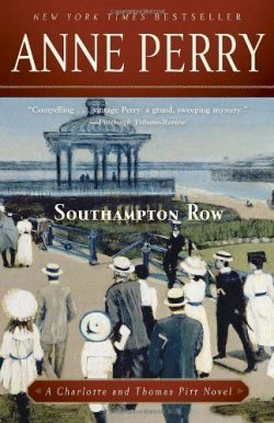 Книга "Southampton Row" {Инспектор Томас Питт и Шарлотта} – Энн Перри, 2002
