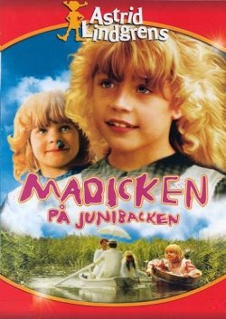Книга "Мадикен. Мадикен и Пимс из Юнибаккена" – Астрид Линдгрен