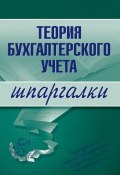 Теория бухгалтерского учета (Юлия Дараева, Юлия Анатольевна Дараева)