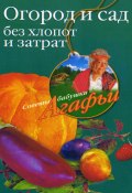 Книга "Огород и сад без хлопот и затрат" (Агафья Звонарева, 2010)