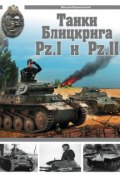Книга "Танки Блицкрига Pz.I и Pz.II" (Михаил Барятинский, 2009)