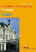 Книга "Омск" (Александр Ханников, 2012)