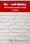 Книга "Вы – веб-Шойгу: Антикризисный пиар в Сети" (Роман Масленников, 2013)