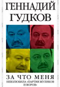Книга "За что меня невзлюбила «партия жуликов и воров»" (Геннадий Гудков, 2013)