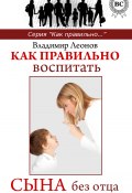 Книга "Как правильно воспитать сына без отца" (Владимир Леонов, 2013)