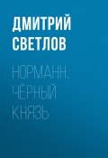 Книга "Норманн. Чёрный князь" (Дмитрий Светлов, 2013)