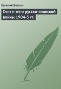 Свет и тени русско-японской войны 1904-5 гг. (Евгений Боткин, 1908)
