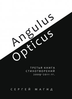 Книга "Angulus / Opticus. Третья книга стихотворений. 2009–2011 гг." – Сергей Магид