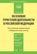 Комментарий к Федеральному закону «Об основах туристской деятельности в Российской Федерации» (Викулова Олеся, 2008)