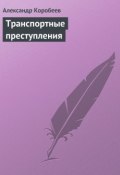 Книга "Транспортные преступления" (Александр Коробеев, 2003)