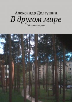Книга "В другом мире" – Александр Владиленович Долгушин, Александр Долгушин