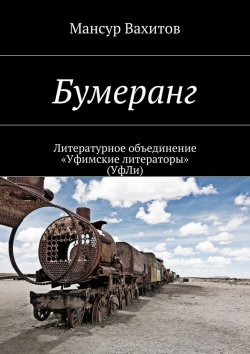 Книга "Бумеранг" – Мансур Вахитов