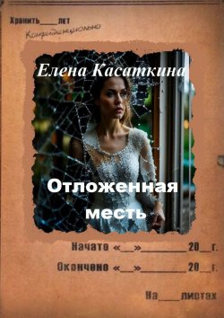 Книга "Отложенная месть. Следствие ведёт Рязанцева" – Елена Касаткина