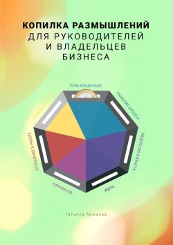 Книга "Копилка размышлений для руководителей и владельцев бизнеса" – Татьяна Аржаева