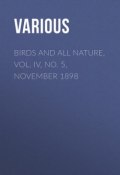 Birds and All Nature, Vol. IV, No. 5, November 1898 (Various)