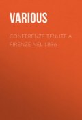 Conferenze tenute a Firenze nel 1896 (Various)