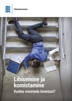 Книга "Libisemine ja komistamine" – Rein Reisberg, Erki Tiivas, Endel Laurik