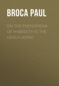 On the Phenomena of Hybridity in the Genus Homo (Paul Broca)