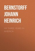 My Three Years in America (Johann Bernstorff)