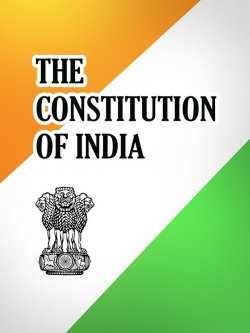 Книга "THE CONSTITUTION OF INDIA" – India