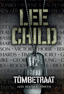 Книга "Tõmbetraat" – Ли Чайлд, Lee Child, 2015