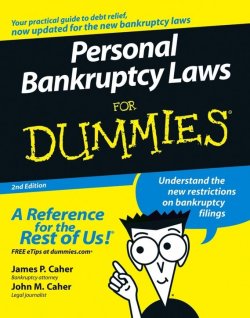 Книга "Personal Bankruptcy Laws For Dummies" – 